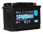 Автомобильный аккумулятор Sputnik Standart SPU6000 60А/ч-12V ст EN530 европейские обратная 242x175x190