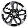 Легковой диск Khomen Wheels KHW1703 7x17 5x112 ET40 57,1 Black-FP