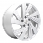 Легковой диск Khomen Wheels KHW1801 7,5x18 5x114,3 ET45 66,1 F-Silver