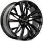 Легковой диск Skill Wheels SL221 9x20 5x108 ET40 63,4 чёрный глянцевый + полированные спицы